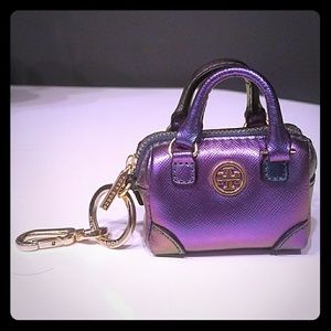 Tory Burch Mini Purse Key Chain